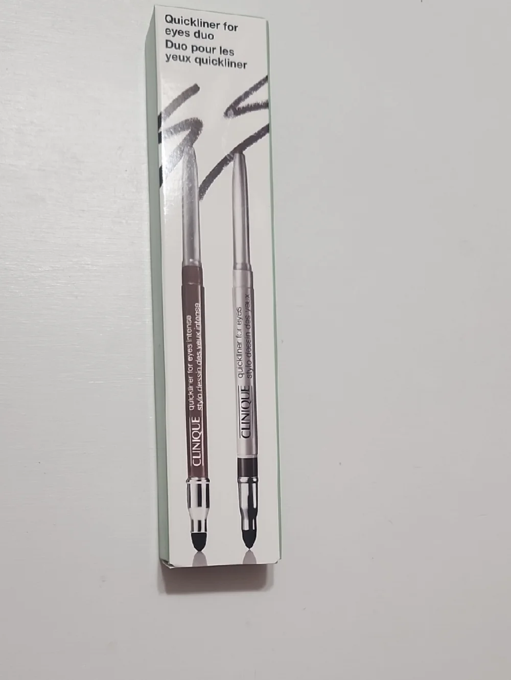 CLINIQUE Quickliner For Eyes Duo